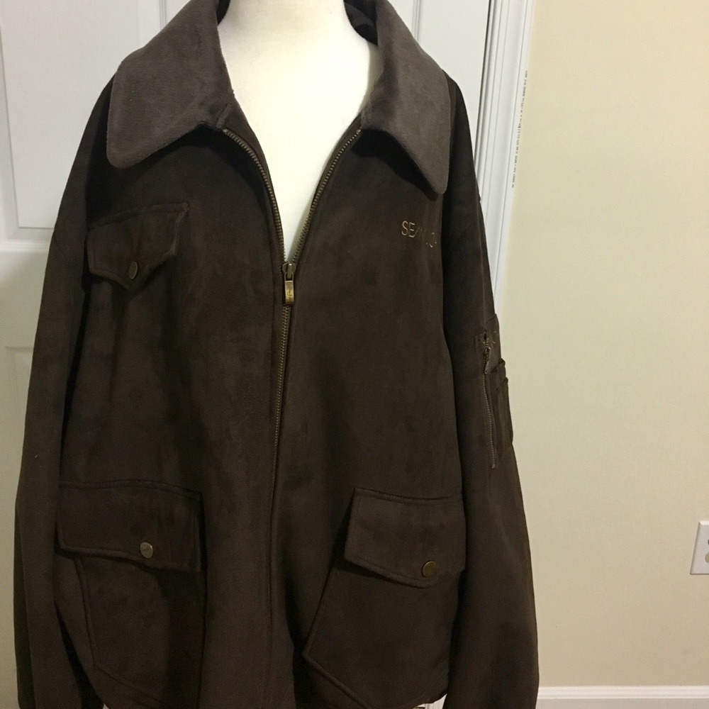 Sean John Men’s Full Zip Winter Jacket